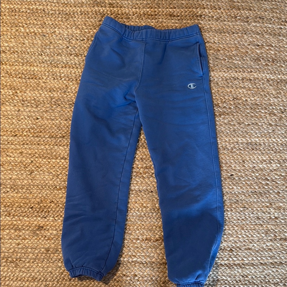 Champion Blue Sweatpants